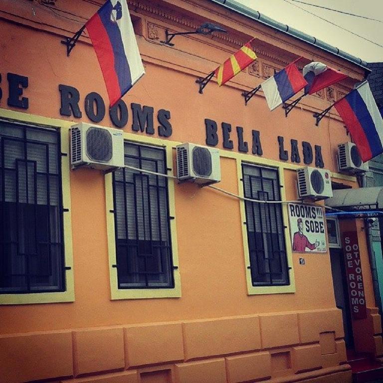 Family Top Rooms Bela Lada Sobe Νόβι Σαντ Εξωτερικό φωτογραφία