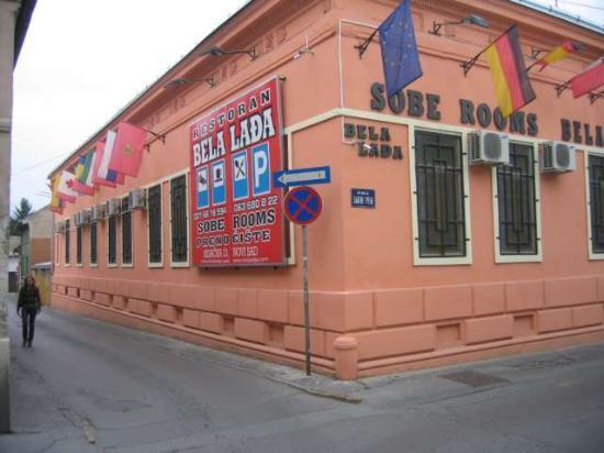 Family Top Rooms Bela Lada Sobe Νόβι Σαντ Δωμάτιο φωτογραφία